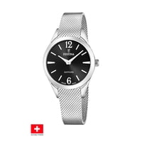 Reloj F20076/5 Festina Swiss Negro Mujer Grace
