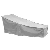 Magideal - Funda Para Sillón, Impermeable, De Tela Oxford Para Exteriores, Ligera, Resistente A La Lluvia, Para Muebles De Balcón, Para Patio, Exterior Y Balcón. Plata