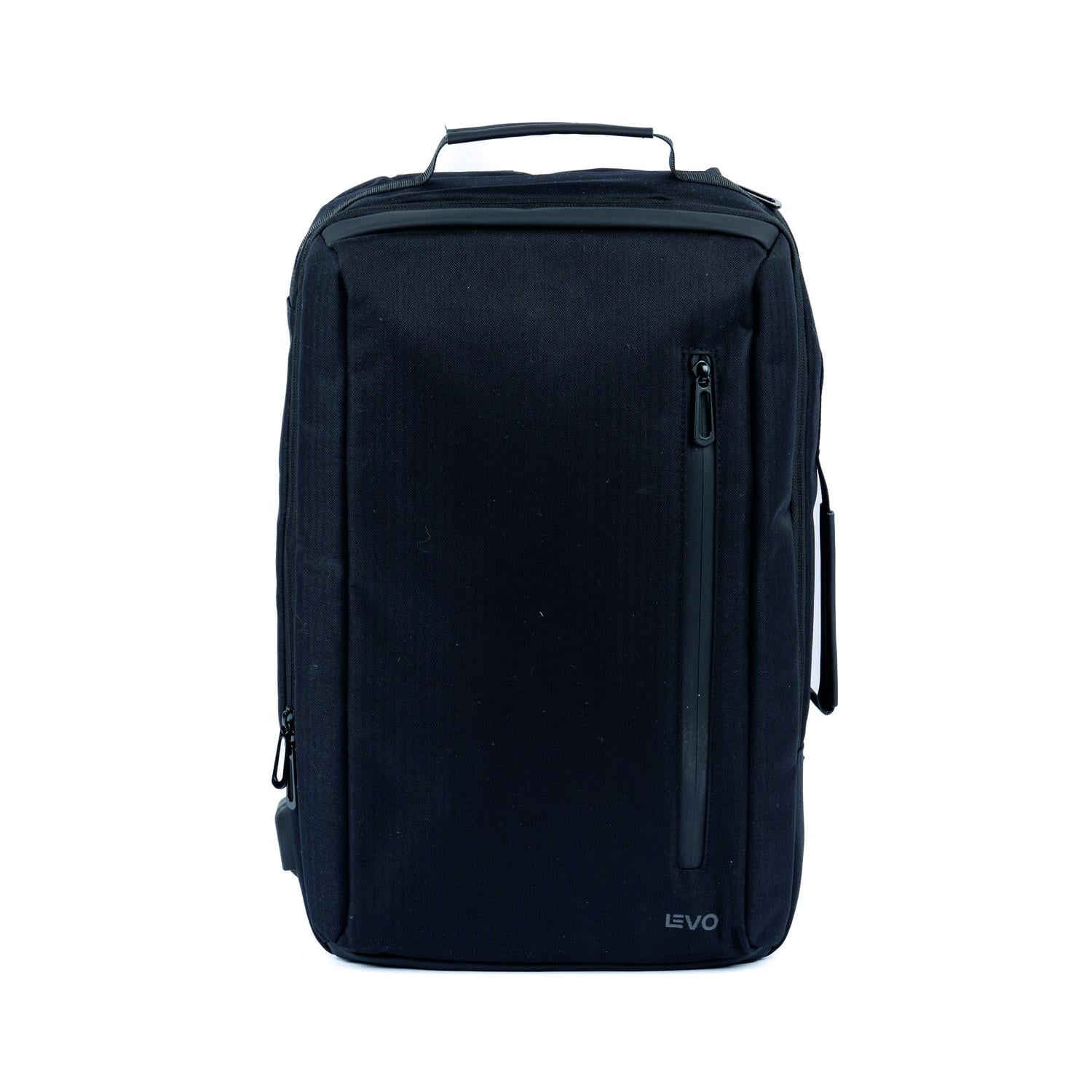 Mochila Notebook Manager 15,6" Levo Negro
