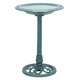 thumbnail image 1 of Fuente para pájaros Alpine TEC116 con pedestal verde envejecido de 71 cm de alto, 1 of 9