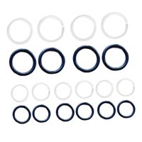 Magideal - Accesorios De Gato Hidráulico 3T Universal Resistente East Para Instalar Herramienta De Reparación Bomba De Repuesto Núcleo Pistón De Cilindro Pequeño Anillo De Sello De 13 Mm 20 Piezas