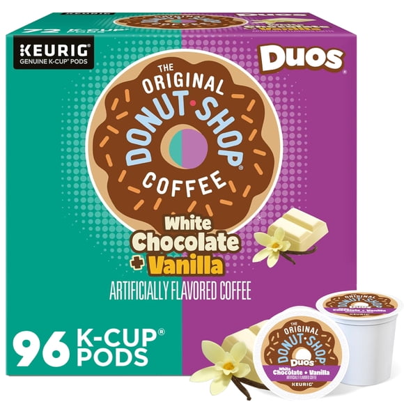 Café Duos Chocolate Blanco Y Vainilla 96 Unidades
