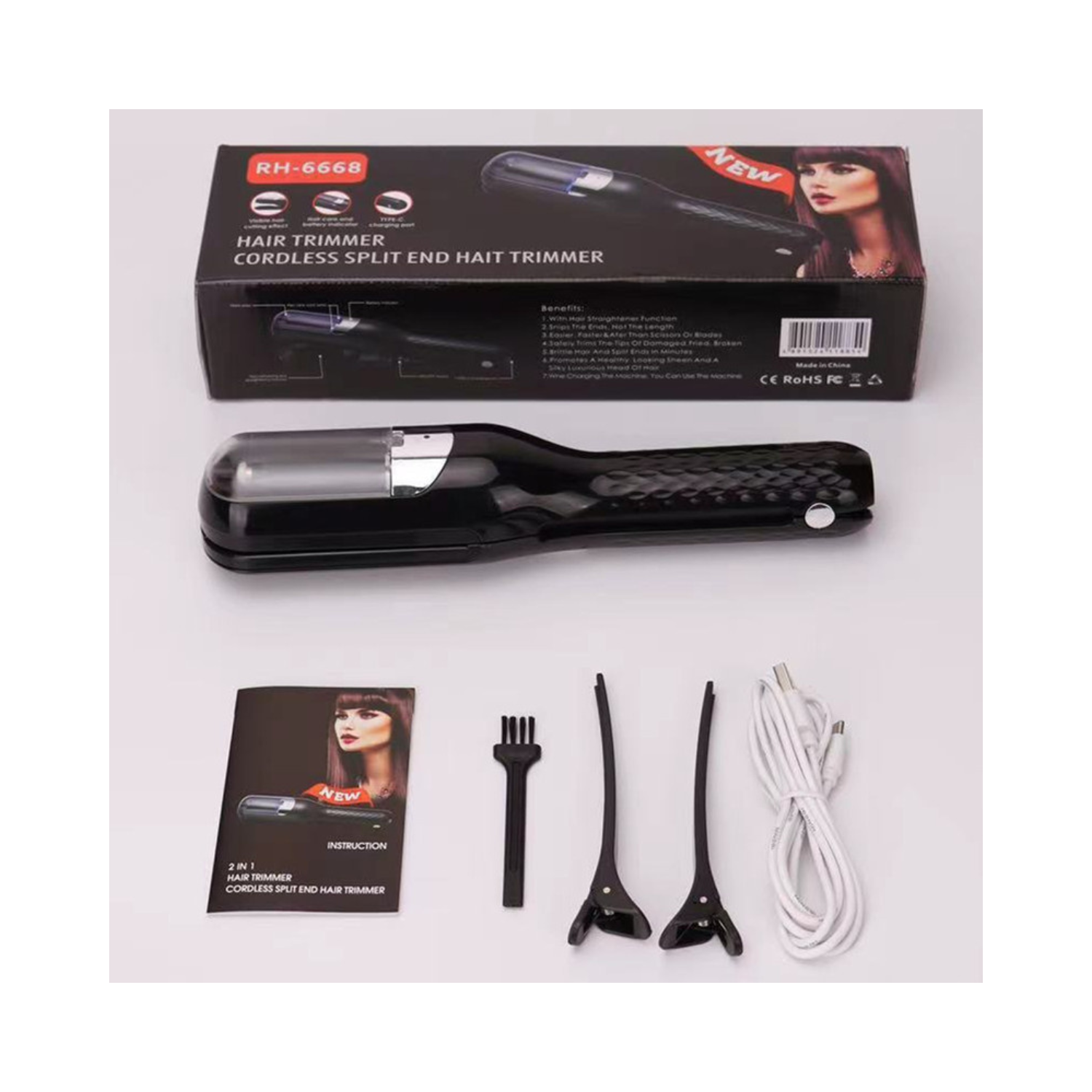 End Trimmer Split Ender Pro El Corte InglÃ©s Split Ends Maquina