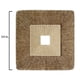 thumbnail image 5 of Pantalla decorativa de pared Gems SGS4146-76F marrón hecha a mano, 5 of 5