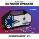 thumbnail image 2 of Parlante Bluetooth inalámbrico SOAR Chicago Bears XL, 2 of 6