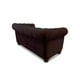 thumbnail image 3 of Sofa Florencia 2C Tela Velvet Chocolate, 3 of 4