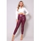 thumbnail image 3 of Camisa CC Clothing Cropped Blanca Lazo Cruzado Manga Larga S, 3 of 5