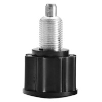 Magideal - Pasador De Tracción Para Bicicleta Deportiva, Perilla De Resorte, Piezas De Tornillo De Repuesto, Perilla De Pasador De Tracción Universal, Accesorios M16 Diámetro 38Mm