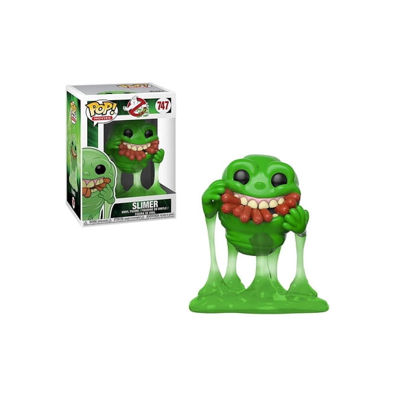 Figura de acción Funko Pop! Películas Los Cazafantasmas: Slimer con salchichas