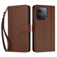 thumbnail image 3 of Funda Cartera Trébol para Xiaomi Poco C85 5G con Ranuras Tarjetas y Carga Inalámbrica Marrón, 3 of 6