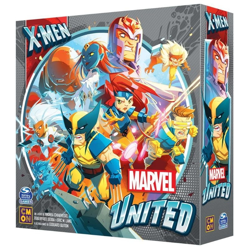 Asmodee - Juego De Mesa Marvel United X-Men.
