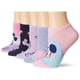 thumbnail image 1 of Calcetines Disney Mickey Mouse No Show para mujer, paquete de 5, 1 of 1