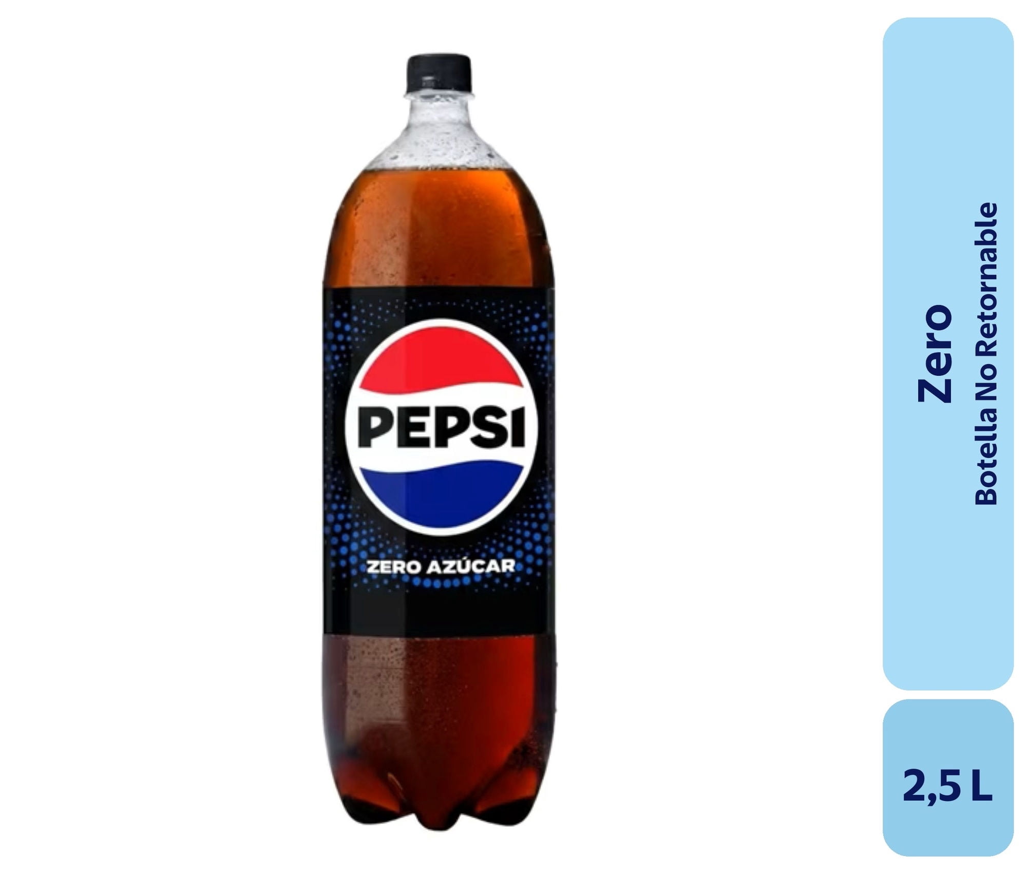 Pepsi Botella Zero 2500 ml Pepsi zero