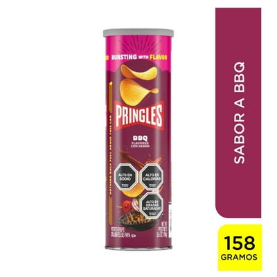 Papas Fritas Tarro Barbecue 158 G Pringles