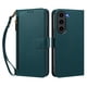 thumbnail image 1 of Funda Tipo Billetera para samsung galaxy S23 FE con Soporte y Bolsillo con Cierre Verde, 1 of 1