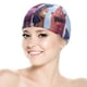 thumbnail image 5 of Los Cuddlies Gorro de Natación de Licra, Gorro de Baño de Tela Cómoda, Gorro Elástico Antideslizante para Hombres, Mujeres y Niños, 5 of 6