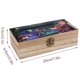 thumbnail image 2 of Los Doomies Caja Organizadora de Madera Rústica - Caja Decorativa Multifuncional para Escritorio, Hogar, Oficina, Joyas y Manualidades, 2 of 6