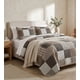 thumbnail image 4 of Cubrecama Quilt Verano 2 Plazas - Aconcagua Café XF108, 4 of 6