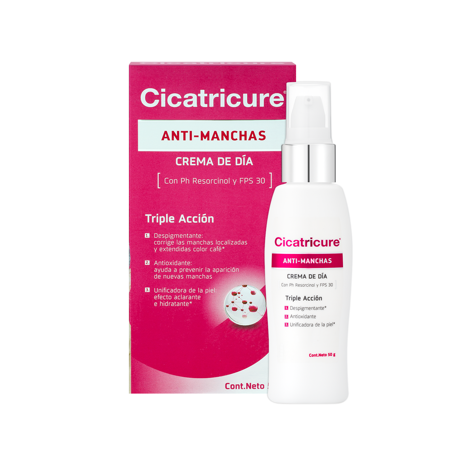 Cicatricure Anti-Manchas Crema De Día Fps 30
