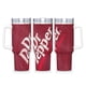thumbnail image 1 of Dr Pepper Vaso aislado de acero inoxidable con asa, diseño temático, regalo para familia, amigos y fans; incluye pajita y encaja en el portavasos estándar, 40 oz, 1 of 6