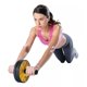 thumbnail image 2 of Rueda Ejercicios Abdominales Rodillo Gym Fitness, 2 of 3