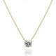 thumbnail image 1 of Collar HESHPAWS 14K Gold Plated Crystal Cubic Zirconia Dainty Choker 1.5 ct, 1 of 3