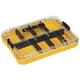 thumbnail image 2 of Caja de herramientas DEWALT Tough Case Organizer, tamaño mediano, 8 compartimentos, 2 of 5