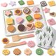 thumbnail image 1 of Set de Juego de Galletas de Madera WOODENFUN – Cortar y Hornear, 1 of 6