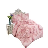 Genérico - Cobertores De Peludos Con Chiporro 2 Plazas 230X250Cm Rosa2