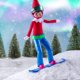 thumbnail image 3 of Set de Snowboard MagiFreez Swish and Sleigh para Elfo de la Estantería – Juego de Juguete, 3 of 6