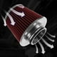thumbnail image 5 of Filtro De Aire Conico Rojo 75mm Auto Tuning Alto Flujo, 5 of 6