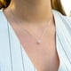 thumbnail image 2 of Collar punto de luz, 2 of 2