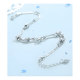 thumbnail image 2 of Pulsera estrellas y esferas de plata ley 925 + bolsa +, 2 of 3