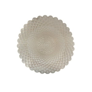 Oem - Set 6 Individuales De Mesa Pack 6 Modelo Semi Circulo