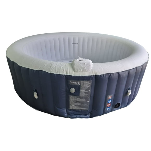 Jacuzzi Inflable Clever Spa Turin 8443 Para 4 Personas