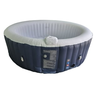 Sunshine - Jacuzzi Inflable Clever Spa Turin 8443 Para 4 Personas