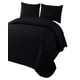 thumbnail image 3 of Cubrecama Colchas Quilt De Verano 2 Plazas Negro, 3 of 3