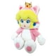 thumbnail image 1 of Peluche Nintendo Super Mario Neko Cat Peach 10 cm, 1 of 2