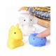 thumbnail image 5 of 50pcs Mini Mochi Squishy Belug Squeeze Toy Fidget Toy, 5 of 5