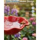 thumbnail image 4 of Estaca jardín flor metal hecha mano baño pájaros estación riego abejas regalo polinizadores, 4 of 7