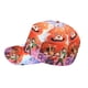 thumbnail image 4 of Poniéndose Roja Gorra De Béisbol Para Hombres Mujeres Y Niños Gorra Clásica De Visera Plana Gorra Hip Hop Trucker Snapback Ajustable, 4 of 5