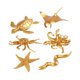 thumbnail image 1 of Juego De 6 Minianimales Coleccionables Para Ni?os Y Ni?as, Decoración De Jardín, Recuerdos De Fiesta, 1 of 5
