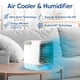 thumbnail image 2 of Enfriador de aire Arctic Air Turbo Chill portátil de 4 velocidades, 2 of 9