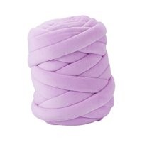 Magideal - Hilo Grueso De 250G, Hilo Súper Voluminoso, 18,6 Yardas De Grosor, Tubo De Hilo Súper Suave, Casa Para Mascotas, Sofá, Cama, Almohada, Brazo T Violeta