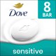 thumbnail image 2 of Jabón en Barra Dove Sensitive 8 Unidades Hipoalergénico, 2 of 3
