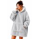 thumbnail image 1 of Poleron Felpa Capucha Manta Polar Invierno Unisex Talla Unic, 1 of 7