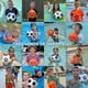 thumbnail image 3 of Pelota de billar Aqua Dive Basketball, 23 cm, juguete submarino para niños, sandía, 3 of 6