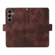 thumbnail image 4 of Carcasa FOXDOCK Samsung Galaxy S24 Plus de cuero PU, diseño acolchado clásico, protección contra caídas y rayones, 4 of 5