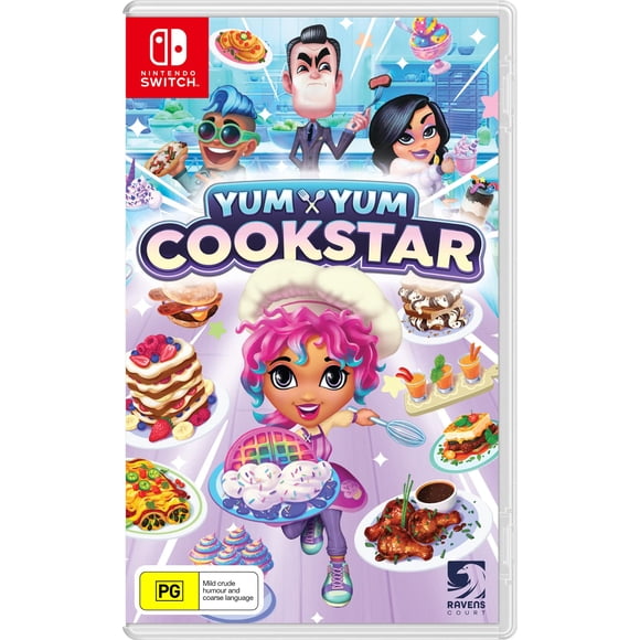 Juego para Nintendo Switch Yum Yum Cookstar: Desafío de Cocina