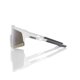 thumbnail image 3 of Gafas de Sol para Ciclismo 100% SPEEDCRAFT Blanco Mate con Lentes Plateadas, 3 of 3